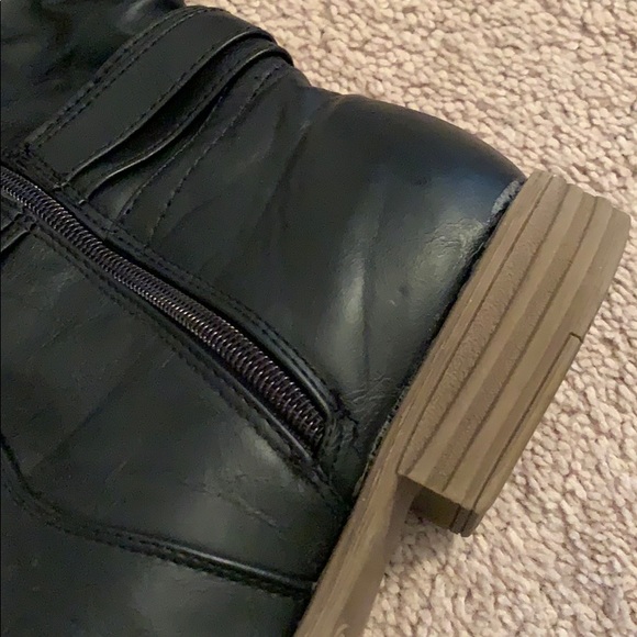 👢Shoes of Soul Knee High Zip Up Boots Size 9 👢 - Picture 13 of 16